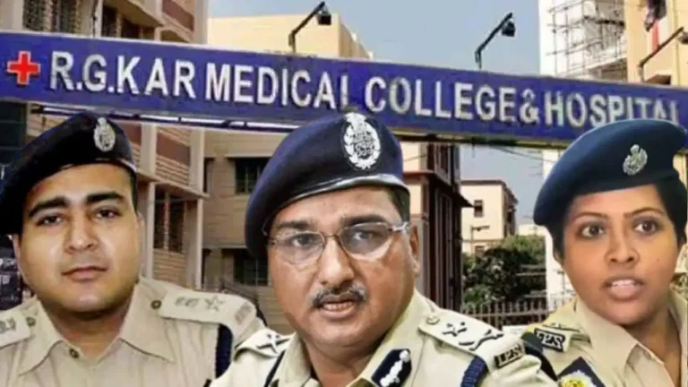 आर.जी. कर रेप-मर्डर केस में बड़ा एक्शन, तीन IPS अधिकारी सस्पेंड