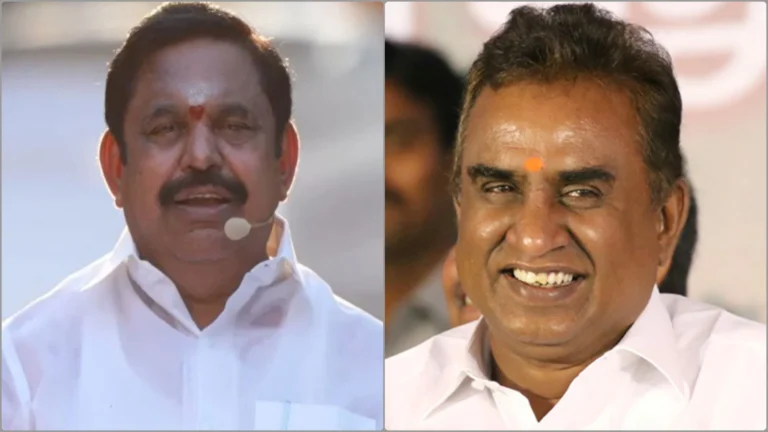 AIADMK में सुलह! दो हफ्ते बाद खत्म हुई बगावत, पलानीस्वामी और वेलुमणि गुट फिर आए साथ