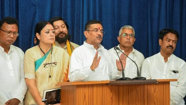 शिवेंदु अधिकारी ने मंत्रियों में बांटे विभाग, अग्निमित्रा पॉल को महिला एवं बाल विकास मंत्रालय