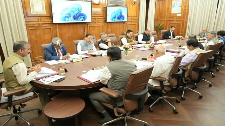 हिमाचल कैबिनेट का बड़ा फैसला, 1400+ भर्तियां मंजूर; किसानों और भूमिहीनों को राहत