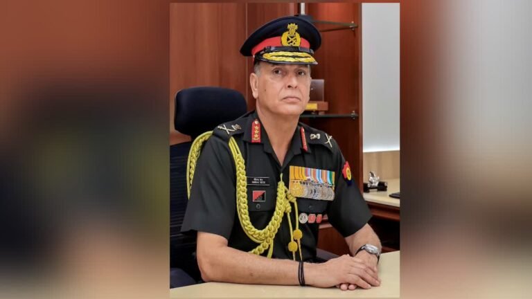 जनरल धीरज सेठ बने नए थलसेना प्रमुख, 13 लाख सैनिकों की कमान संभाली