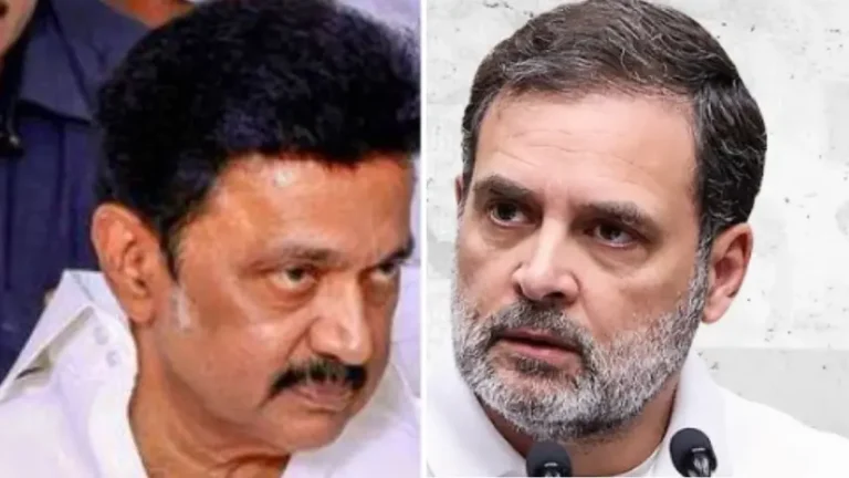 INDIA गठबंधन में दरार गहरी: कांग्रेस की ‘बेवफाई’ से नाराज़ DMK ने 8 जून की बैठक का किया बहिष्कार