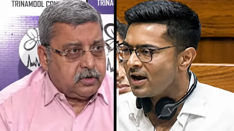 “वे मेरे सीनियर हैं, बचपन से मुझे जानते हैं” — कल्याण बनर्जी के हमलों पर अभिषेक का संयमित जवाब