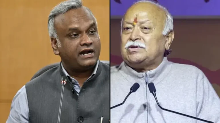 RSS पर फिर सियासी घमासान: प्रियांग खड़गे ने पूछा— ‘पंजीकरण कराइए, बताइए पैसा कहां से आता है?’