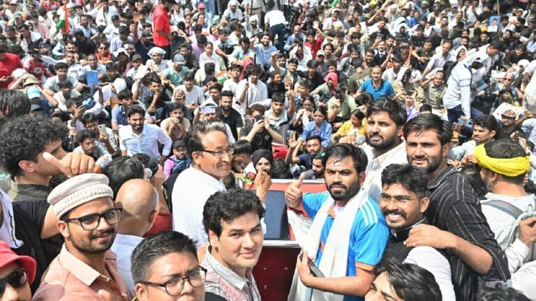 जंतर-मंतर पर CJP का दूसरा शक्ति प्रदर्शन, भारी सुरक्षा के बीच छात्रों का आंदोलन तेज