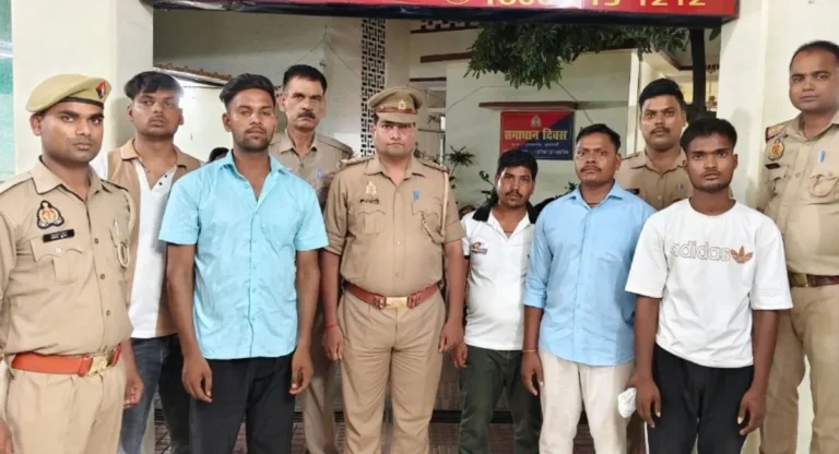 गंगा के बीच नॉनवेज पार्टी, नाव पर छलके जाम: 5 गिरफ्तार, बीजेपी पार्षद की नाव सीज