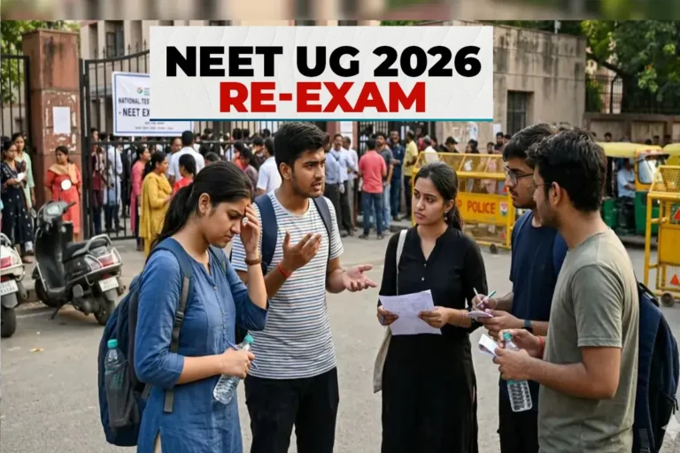 NEET-UG री-एग्जाम आज: 22 लाख से अधिक अभ्यर्थी देंगे परीक्षा, 1.38 लाख CCTV कैमरों और 6,000 पर्यवेक्षकों की निगरानी
