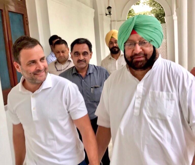 राजनीतिक मतभेदों के बीच राहुल गांधी की तारीफ, कैप्टन अमरिंदर सिंह बोले- यही संस्कार और संस्कृति की पहचान