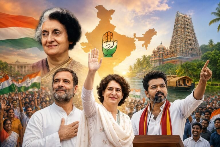 इतिहास दोहराने की आहट: क्या दक्षिण से होगी कांग्रेस की वापसी?
