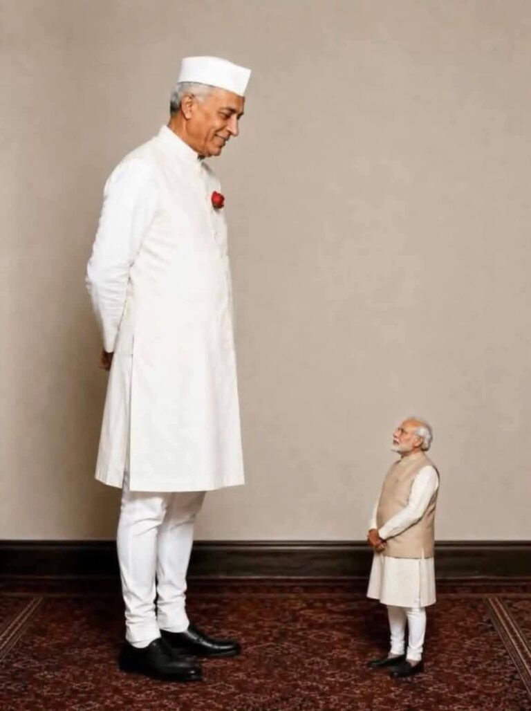 नेहरू-मोदी तुलना पर सोशल मीडिया में छिड़ी बहस, वायरल पोस्ट ने बढ़ाई राजनीतिक गर्मी