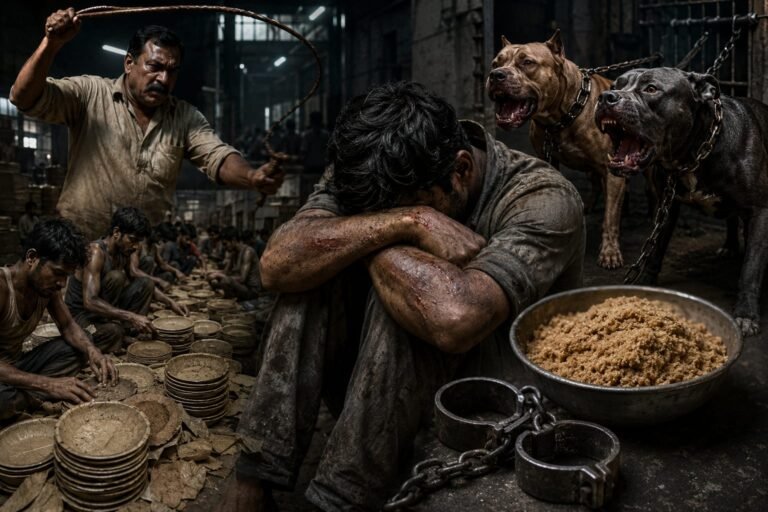 मुज़फ्फरनगर की फैक्ट्री नहीं, यह इंसानियत की कब्रगाह है