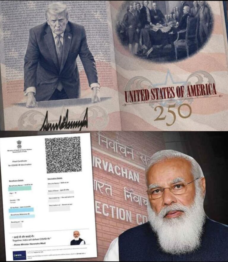 मोदी से ट्रंप तक छपास रोग… हर जगह अपनी तस्वीर! लोकतंत्र या व्यक्तिपूजा की राजनीति?