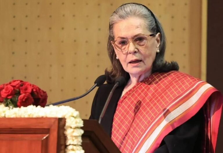 गाज़ा पर भारत की चुप्पी “न नैतिक, न रणनीतिक रूप से सही”: सोनिया गांधी