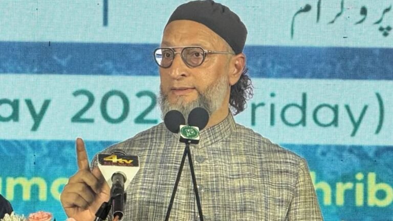‘राम मंदिर ट्रस्ट में एक मुसलमान को शामिल कर लेते…’, दान विवाद के बीच बोले असदुद्दीन ओवैसी