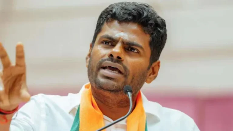 BJP को बड़ा झटका: अन्नामलाई ने छोड़ी पार्टी, नए राजनीतिक आंदोलन का ऐलान