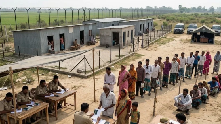 4,800 अवैध घुसपैठियों को बांग्लादेश भेजने का दावा, बंगाल सरकार ने सीमा जिलों में बनाए होल्डिंग सेंटर