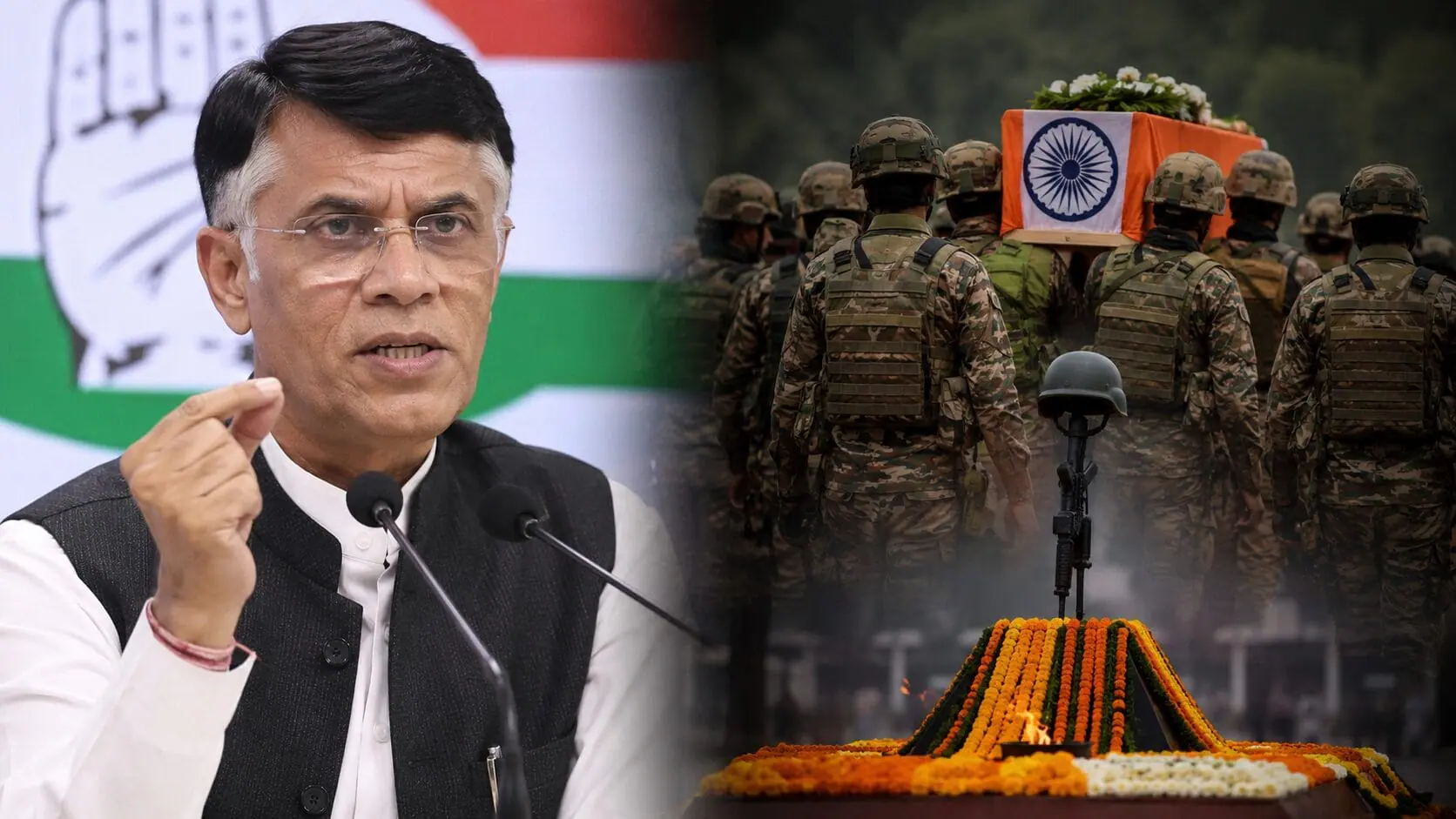 ‘ऑपरेशन सिंदूर’ में शहीद जवानों की शहादत छिपाने का आरोप, कांग्रेस ने सरकार पर संसद को गुमराह करने का लगाया आरोप