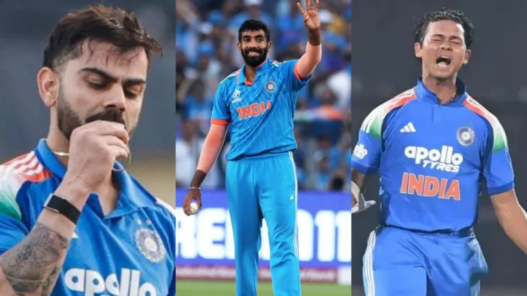 इंग्लैंड वनडे सीरीज के लिए टीम इंडिया घोषित, कोहली-बुमराह की वापसी; शतक के बावजूद यशस्वी जायसवाल बाहर