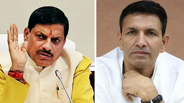 “आरोपों पर इस्तीफा, यही कांग्रेस की परंपरा”: मोहन यादव विवाद के बीच पार्टी ने गिनाए 11 बड़े उदाहरण