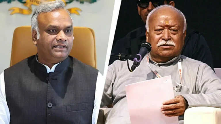 RSS से हिसाब-किताब मांगकर प्रियांक खड़गे ने छेड़ी नई बहस, मोहन भागवत को भेजा सवालों से भरा पत्र