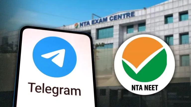 NEET पेपर लीक पर बड़ा एक्शन: Telegram को पहले चेतावनी, फिर पूरे देश में बैन