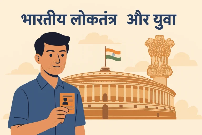 राष्ट्र को जगा रही युवा चेतना: लोकतंत्र की नई ऊर्जा