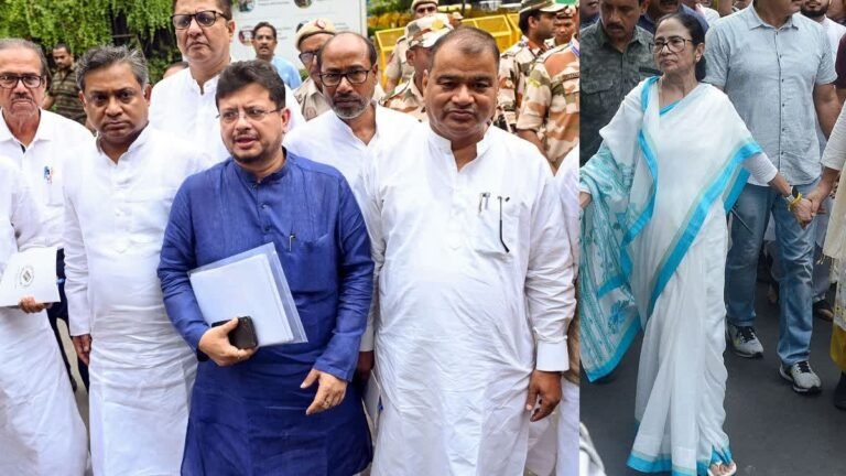 टीएमसी की अंदरूनी जंग चुनाव आयोग पहुंची, ममता और बागी गुट से मांगा जवाब