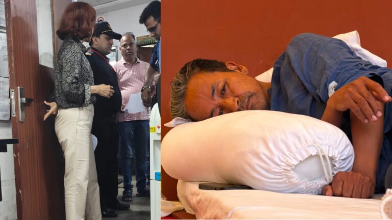 ‘मेरी अनुमति के बिना कोई इलाज न हो’: अस्पताल पहुंचीं सोनम वांगचुक की पत्नी गीतांजलि आंगमो