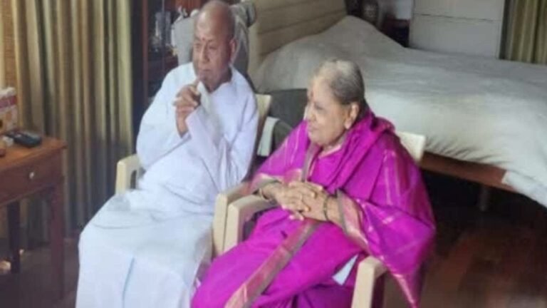 पूर्व प्रधानमंत्री एच.डी. देवेगौड़ा की पत्नी चेन्नम्मा का निधन, दिल का दौरा पड़ने से ली अंतिम सांस