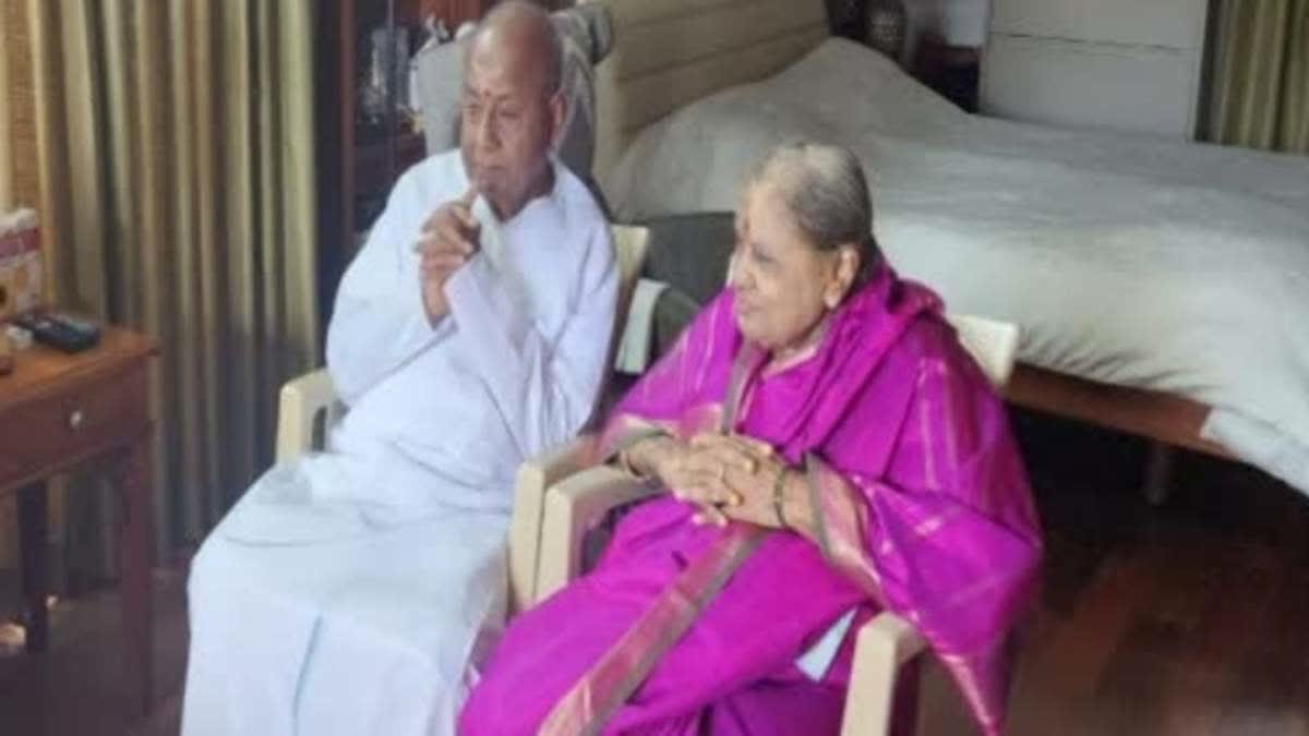 पूर्व प्रधानमंत्री एच.डी. देवेगौड़ा की पत्नी चेन्नम्मा का निधन, दिल का दौरा पड़ने से ली अंतिम सांस