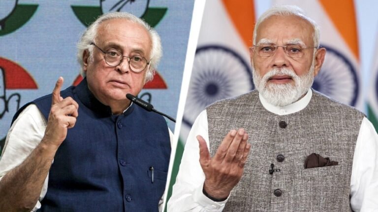 परीक्षा सुधार टास्क फोर्स तो बहाना, ‘मोदी की छवि सुधारने की नई नौटंकी’: जयराम रमेश