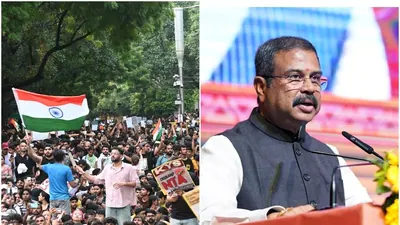 छात्रों को ‘राष्ट्रविरोधी’ बता रहे प्रधान, रस्सी जल गई लेकिन अकड़ नहीं गई