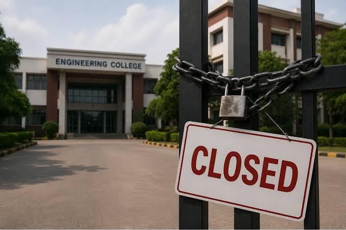 58 इंजीनियरिंग कॉलेज बंद: क्या इंजीनियर बनने का सपना भी दम तोड़ रहा है?