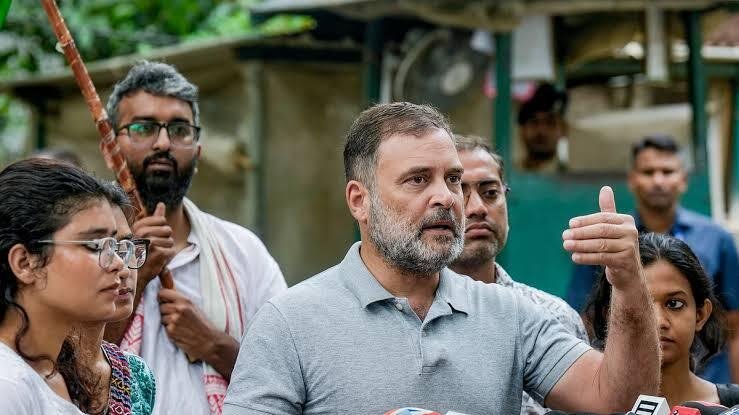 मोदी ने शिक्षा मंत्रालय के लिए गलत व्यक्ति चुना : राहुल गांधी