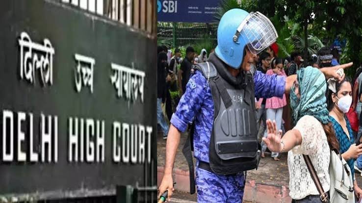 CJP प्रदर्शन: पुलिसिया तांडव पर दिल्ली हाई कोर्ट सख्त, CCTV फुटेज और सभी रिकॉर्ड सुरक्षित रखने के आदेश