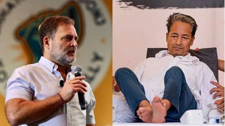 सोनम वांगचुक का दोहरा चरित्र: ‘अराजनीतिक’ का ढोंग और राहुल गांधी की राह तकना