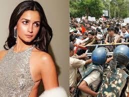 छात्र आंदोलन को मिला बॉलीवुड का साथ, सलमान-आलिया समेत कई सितारों ने उठाई आवाज