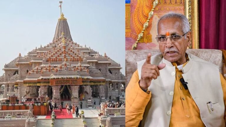 राम मंदिर ट्रस्ट की बैठक या जवाबदेही से बचने की कवायद?