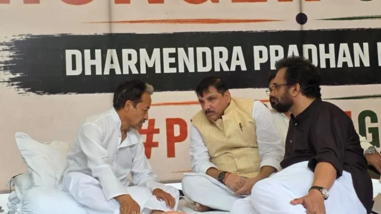 ‘सोनम वांगचुक को गिरफ्तार करने के लिए बदले गए दिल्ली पुलिस कमिश्नर’, संजय सिंह का बड़ा आरोप
