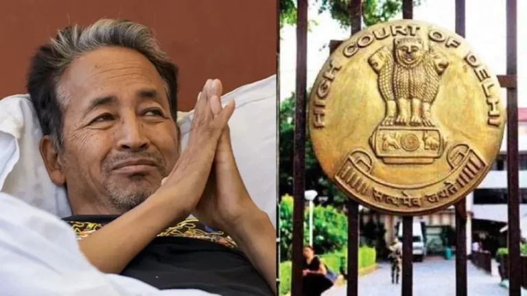 दिल्ली हाईकोर्ट का बड़ा आदेश: सोनम वांगचुक को तुरंत मेडांटा अस्पताल शिफ्ट किया जाए