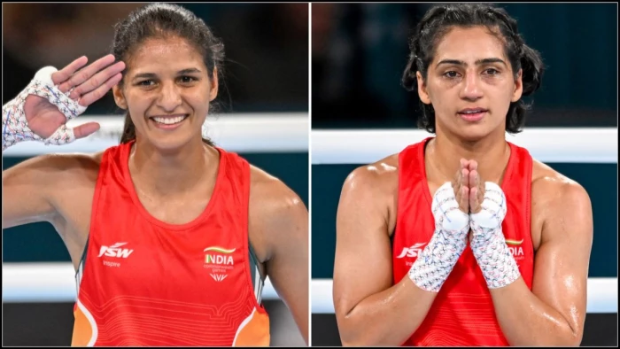 कॉमनवेल्थ गेम्स में भारत का गोल्डन पंच: प्रीति पवार और जैस्मीन लैंबोरिया ने जीता सोना