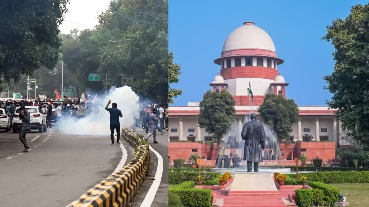 जंतर-मंतर प्रदर्शन की जांच करेगा सुप्रीम कोर्ट का पैनल