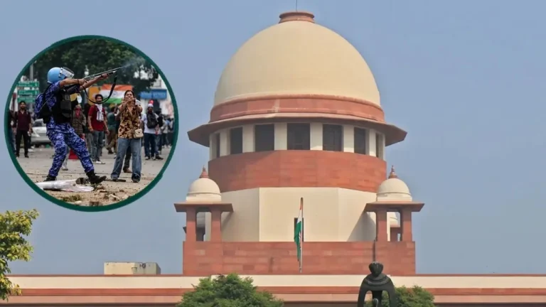छात्रों पर पैलेट गन चलाने का आदेश किसका था? सुप्रीम कोर्ट में बड़ा सवाल—दिल्ली पुलिस के नियमों में प्रावधान नहीं तो कानूनी आधार क्या?