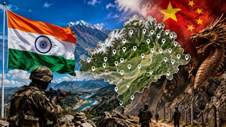 अरुणाचल में चीन को भारत का करारा जवाब: 27 स्थानों को मिले आधिकारिक भारतीय नाम