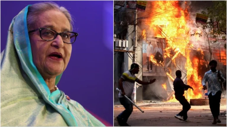 हसीना की प्रेस कॉन्फ्रेंस में शामिल होने के कुछ घंटे बाद शाकिब अल हसन के घर हमला, पेट्रोल बम फेंके जाने का दावा