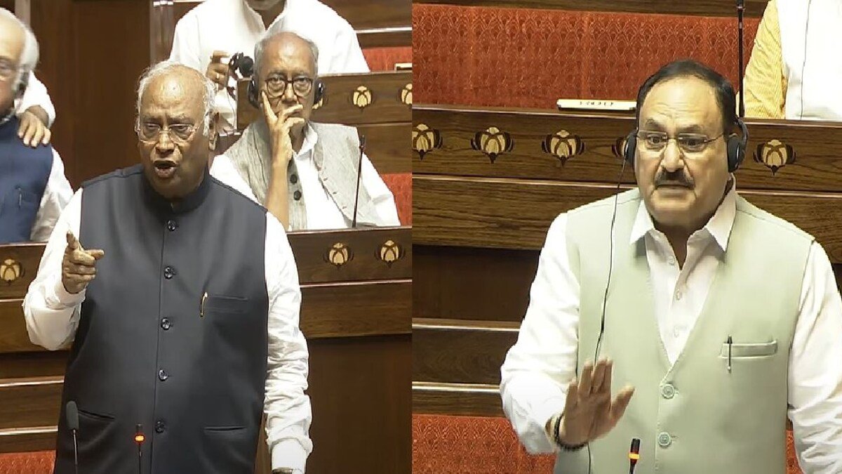 संसद में सरकार बनाम विपक्ष की जंग तेज: खड़गे बोले—‘सदन हम नहीं, सरकार बाधित कर रही’; सभापति ने रिजिजू से कहा—विपक्ष की भावना अमित शाह तक पहुंचाइए