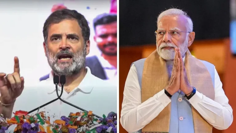 राहुल गांधी का मोदी सरकार पर जबरदस्त हमला: “इनको पागल कर देंगे, देश को Express करने से नहीं रोकेंगे”