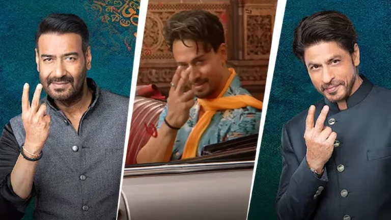 शाहरुख, अजय देवगन और टाइगर श्रॉफ को विमल विज्ञापन पर FDA का नोटिस