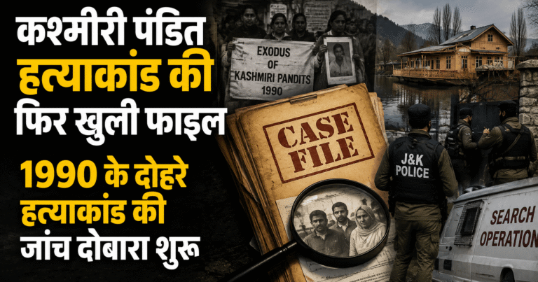 कश्मीरी पंडित हत्याकांड की फिर खुली फाइल, 1990 के दोहरे हत्याकांड की जांच दोबारा शुरू; J&K में कई ठिकानों पर छापेमारी