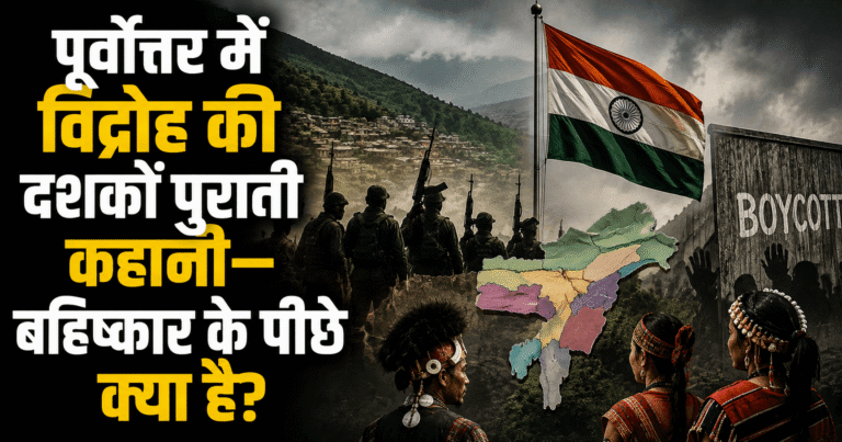 स्वतंत्रता दिवस विशेष : पूर्वोत्तर में विद्रोह की दशकों पुरानी कहानी—बहिष्कार के पीछे क्या है?